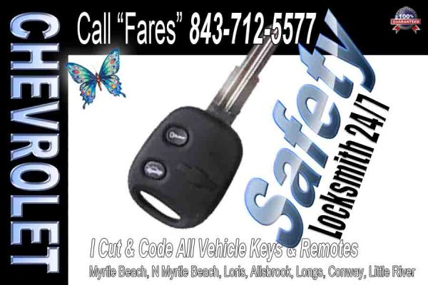 Chevrolet Remote Key