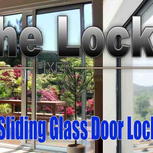 Sliding Glass Door Lock Repair